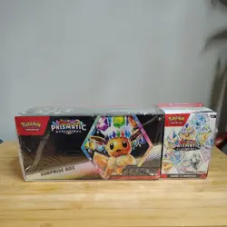 Pokemon Prismatic Evolutions Surprise Box And Booster Bundle- Sam's Club SEALED! - Image 1