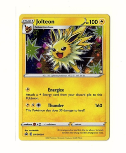 Pokemon Jolteon Black Star Promo SWSH094 Holo - Image 1