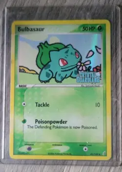 Pokemon TCG Bulbasaur 45/100 Stamped EX Crystal Guardians​ Reverse Holo - Image 1