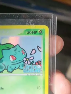 Pokemon TCG Bulbasaur 45/100 Stamped EX Crystal Guardians​ Reverse Holo - Image 2