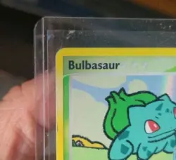 Pokemon TCG Bulbasaur 45/100 Stamped EX Crystal Guardians​ Reverse Holo - Image 3
