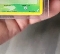 Pokemon TCG Bulbasaur 45/100 Stamped EX Crystal Guardians​ Reverse Holo - Image 4