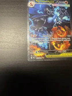 Pokemon TCG Phantasmal Flames Mega Charizard X EX SIR 125/094 (English) - Image 2