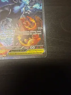 Pokemon TCG Phantasmal Flames Mega Charizard X EX SIR 125/094 (English) - Image 3