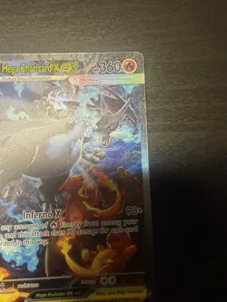 Pokemon TCG Phantasmal Flames Mega Charizard X EX SIR 125/094 (English) - Image 4
