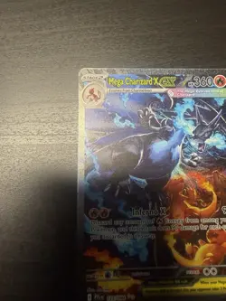 Pokemon TCG Phantasmal Flames Mega Charizard X EX SIR 125/094 (English) - Image 5