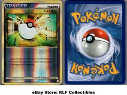 2010 Pokemon, Heartgold & Soulsilver, #95/123 Poke Ball, Reverse Holo Uncommon - Image 1