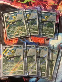 Pokemon TCG Chinese Horizon Gem Pack Vol2 Leafeon CBB2C-07 15/15 NM/M - Image 5