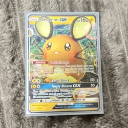 Pokemon Dedenne GX World Championship 2019 Holo 57/214 160 HP - Image 1