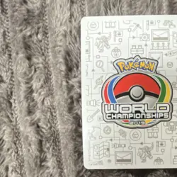 Pokemon Dedenne GX World Championship 2019 Holo 57/214 160 HP - Image 3