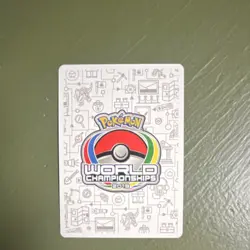 Pokemon Pikachu & Zekrom GX Ultra Rare TAG TEAM World Championship 2019 - Image 2