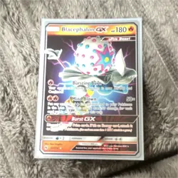 Pokemon Blacephalon GX Ultra Rare World Championship 2019 Sm-Lost Thunder 52/214 - Image 1