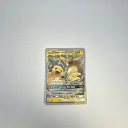 Pokemon Raichu & Alolan Raichu GX TAG TEAM World Championship 2019 54/236 260 HP - Image 2