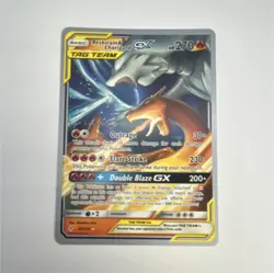 Pokemon Reshiram & Charizard GX TAG TEAM Ultra Rare World Championship 2019 20/… - Image 1