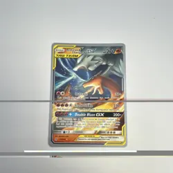 Pokemon Reshiram & Charizard GX TAG TEAM Ultra Rare World Championship 2019 20/… - Image 2