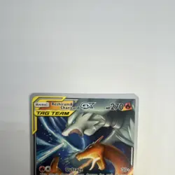 Pokemon Reshiram & Charizard GX TAG TEAM Ultra Rare World Championship 2019 20/… - Image 4
