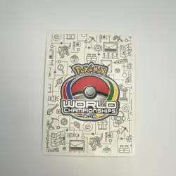 Pokemon Reshiram & Charizard GX TAG TEAM Ultra Rare World Championship 2019 20/… - Image 5