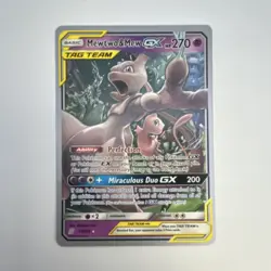 Pokemon Mewtwo & Mew GX TAG TEAM World Championship 2019 71/236 270 HP - Image 1