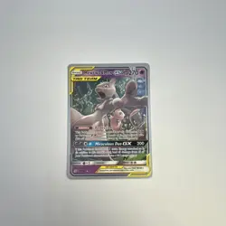 Pokemon Mewtwo & Mew GX TAG TEAM World Championship 2019 71/236 270 HP - Image 2