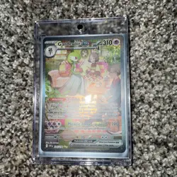 Pokemon TCG Gardevoir EX 245/198 Scarlet & Violet Base Holo NM Condition - Image 2