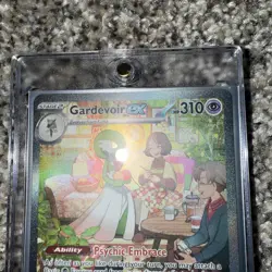 Pokemon TCG Gardevoir EX 245/198 Scarlet & Violet Base Holo NM Condition - Image 3