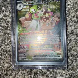 Pokemon TCG Gardevoir EX 245/198 Scarlet & Violet Base Holo NM Condition - Image 4