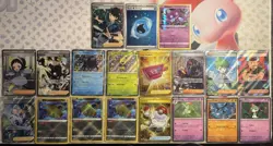 19x Pokemon Ultra Rare Lot - Switch Gold 151, Geeta SIR, Full Art Trainers NM - Image 1