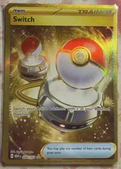 19x Pokemon Ultra Rare Lot - Switch Gold 151, Geeta SIR, Full Art Trainers NM - Image 4