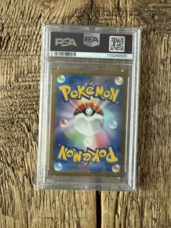Pokemon Japanese Roaring Moon Ex Sar 218/187 Terastal Festival Psa 10 - Image 2