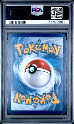 2014 POKEMON XY BLACK STAR PROMO #XY35 M METAGROSS EX PSA 8 - Image 2