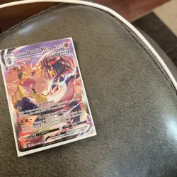 Rapid Strike Urshifu VMAX TG21/TG30 Pokemon Brilliant Stars Trainer Gallery Holo - Image 1