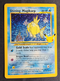 Shining Magikarp 66/64 Celebrations: Classic Collection Pokemon - Image 3