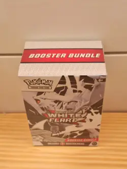 Pokemon TCG Scarlet and Violet White Flare Booster Bundle 6 Pack - Image 2