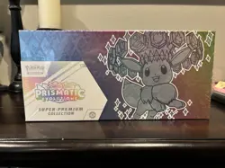 Pokemon Prismatic Evolutions Super Premium Collection SPC Sealed NEW c - Image 1