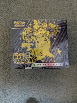 Pokemon TCG - Surging Sparks ETB Elite Trainer Box ** New Sealed ** - Image 1