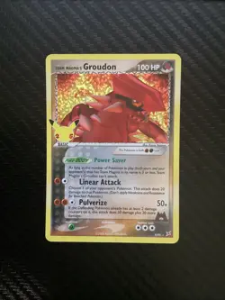Team Magma's Groudon - 9/95 - Pokemon Celebrations Classic Collection Holo NM - Image 1