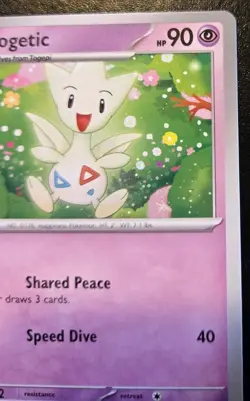 Togetic 084/197 Uncommon Scarlet & Violet: Obsidian Flames Pokemon TCG - Image 3