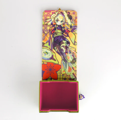 Mana Moon Amanda Lapalme Yugioh P.U.N.K. Ze Amin Neon Maikos Regalia Deck Box - Image 2