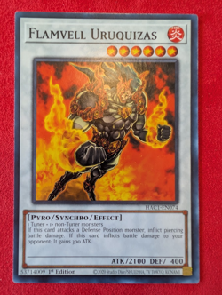 HAC1-EN074 Flamvell Uruquizas Common 1st Edition YuGiOh - Image 1