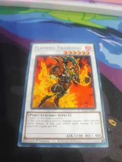 HAC1-EN074 Flamvell Uruquizas Common 1st Edition YuGiOh - Image 1
