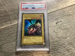 2003 Yu-Gi-Oh! Red-Eyes Black Dragon SDJ-001 Starter Deck: Joey PSA 4 - Image 1