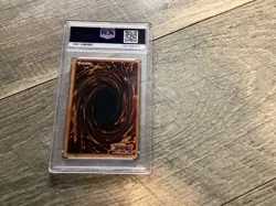 2003 Yu-Gi-Oh! Red-Eyes Black Dragon SDJ-001 Starter Deck: Joey PSA 4 - Image 2