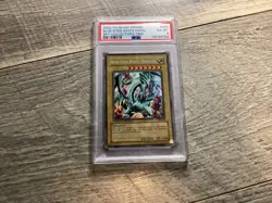 2002 Yu-Gi-Oh! Blue-Eyes White Dragon Collectors Tin BPT-003 PSA 6 PROMO - Image 1