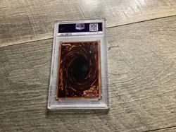 2002 Yu-Gi-Oh! Blue-Eyes White Dragon Collectors Tin BPT-003 PSA 6 PROMO - Image 2