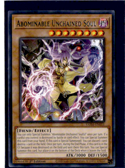 3x Abominable Unchained Soul | VASM-EN051 | Yu-Gi-Oh! TCG - Image 1