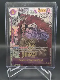 One Piece TCG ENGLISCH Awakening Era! OP 05-074 Eustass „Captain“ Kid Manga Rare - Image 1