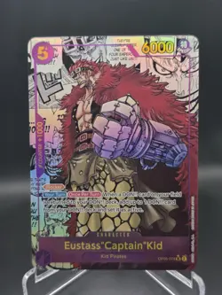 One Piece TCG ENGLISCH Awakening Era! OP 05-074 Eustass „Captain“ Kid Manga Rare - Image 3