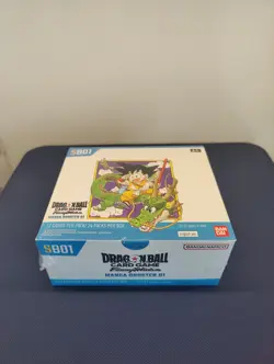 sb01 dragon ball z fusion world manga booster box english - Image 1