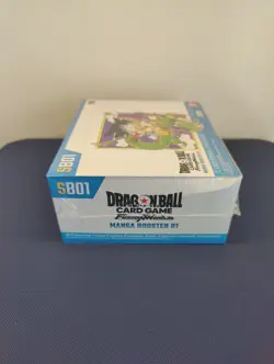 sb01 dragon ball z fusion world manga booster box english - Image 3