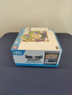 sb01 dragon ball z fusion world manga booster box english - Image 5